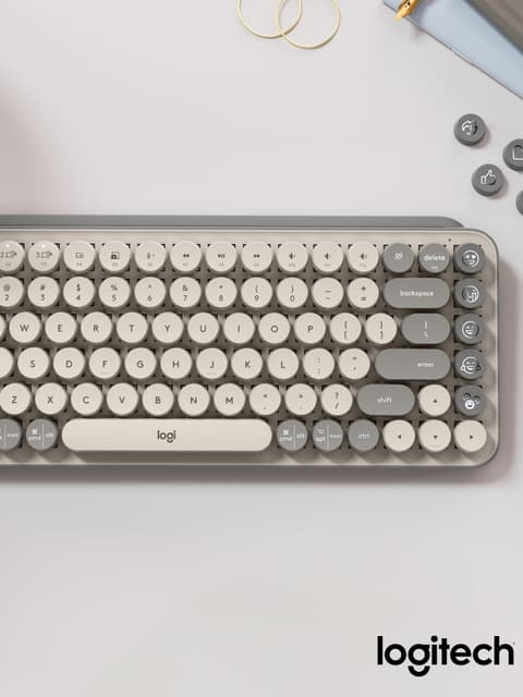 Logitech Pop Keys Keyboard