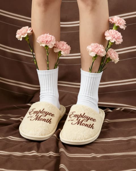 Bespoke Hotel Slippers