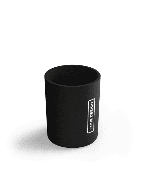 Glass Scented Candle 