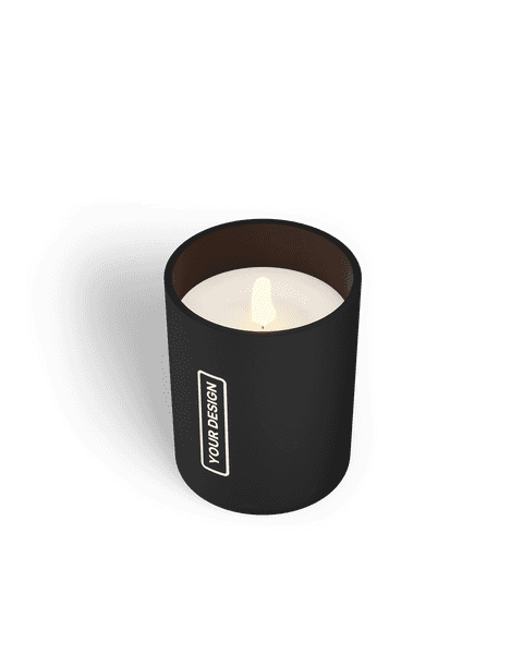 Glass Scented Candle 
