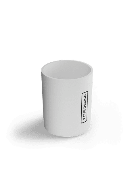 Glass Scented Candle 