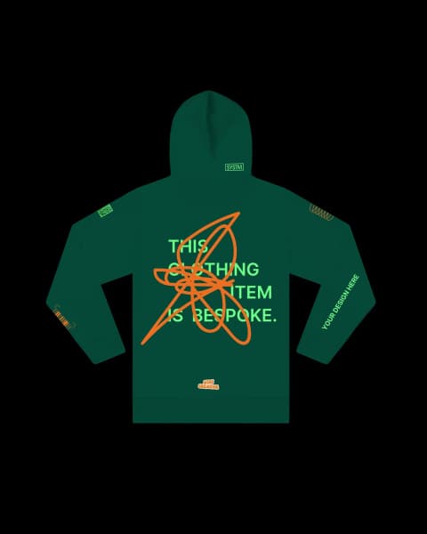 Bespoke Zip Hoodie