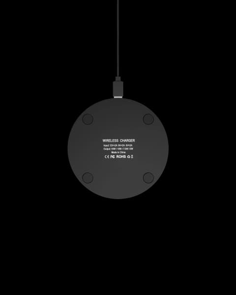 Aluminium Wireless Charger