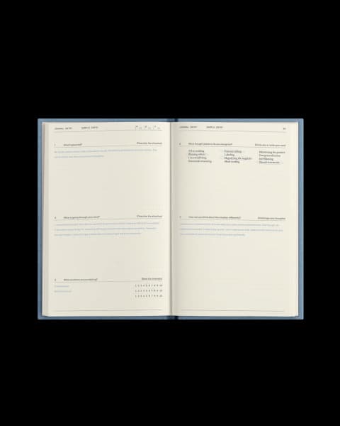The Anti-Anxiety Journal