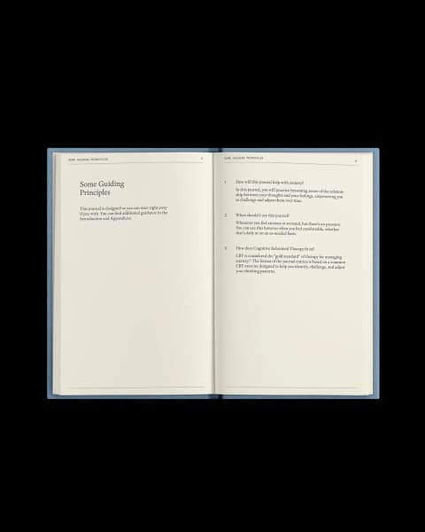 The Anti-Anxiety Journal