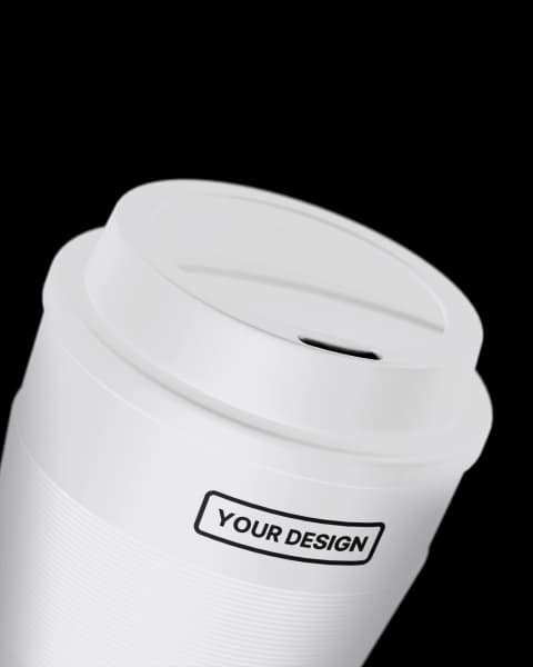 Screw Lid Coffee Cup