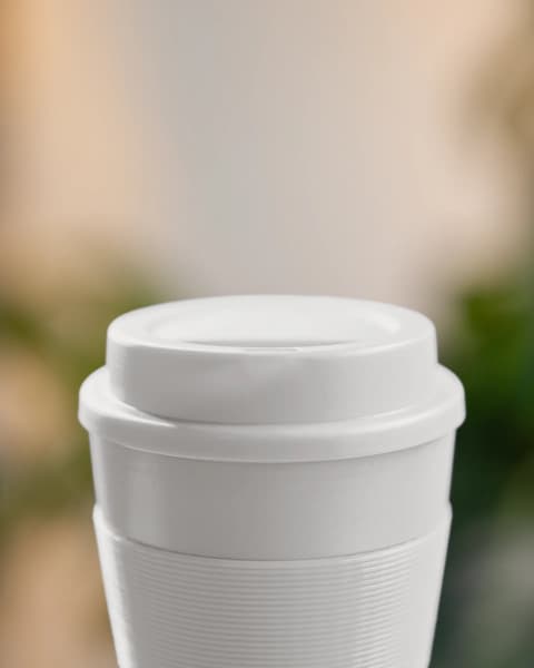 Screw Lid Coffee Cup