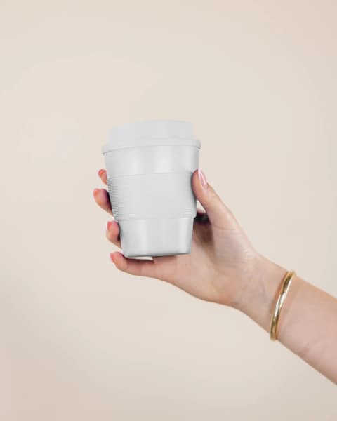 Screw Lid Coffee Cup