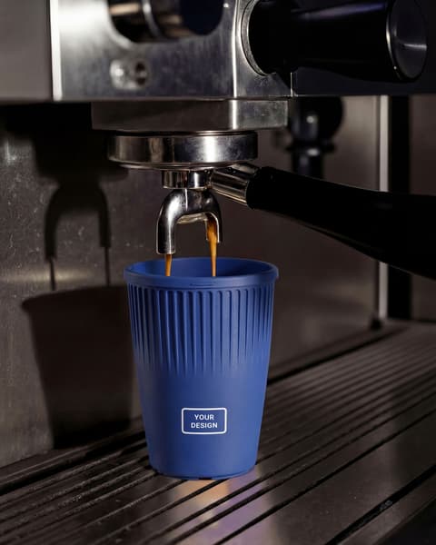 Cirrus Rubbed Coffee Cup