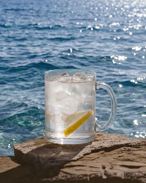 Full Colour Glass Mug
