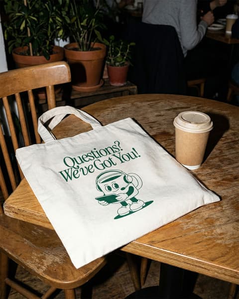 On-the-go Tote Bag