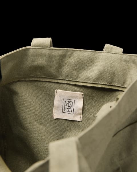 Double Handle Tote Bag