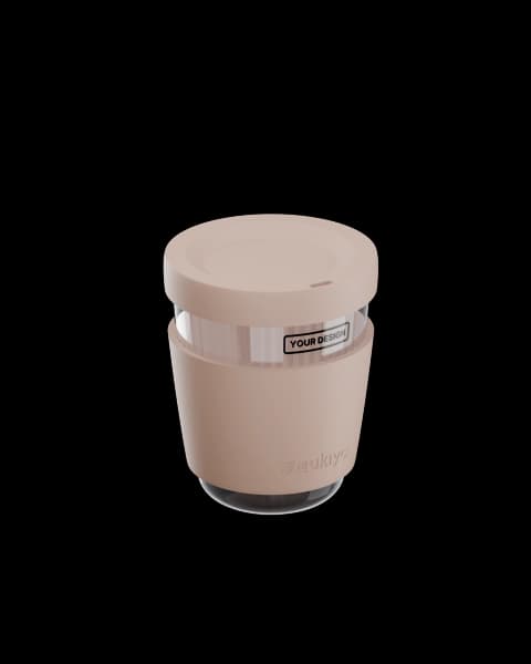 Glass Coffee Cup