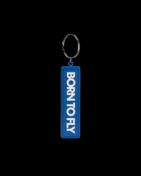 Soft Rubber Keychain
