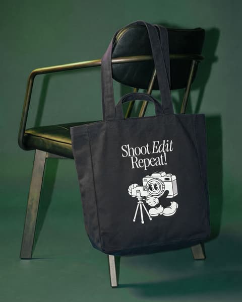 Double Handle Tote Bag