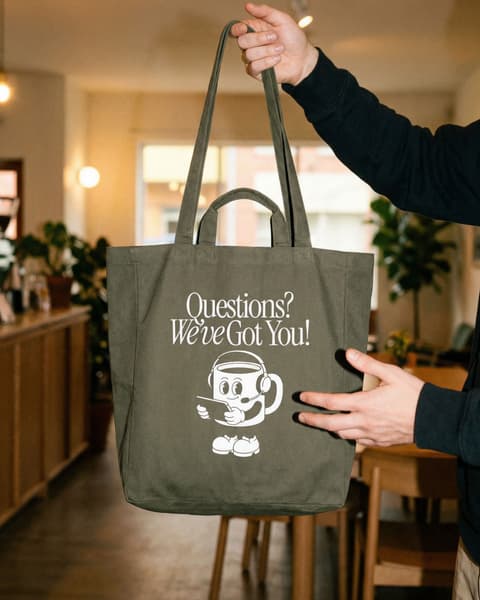 Double Handle Tote Bag