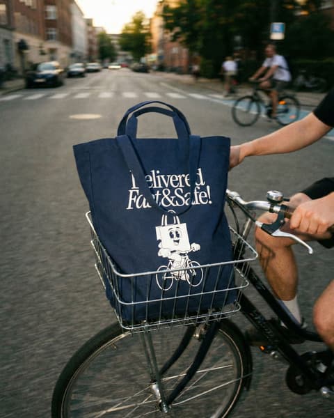 Double Handle Tote Bag