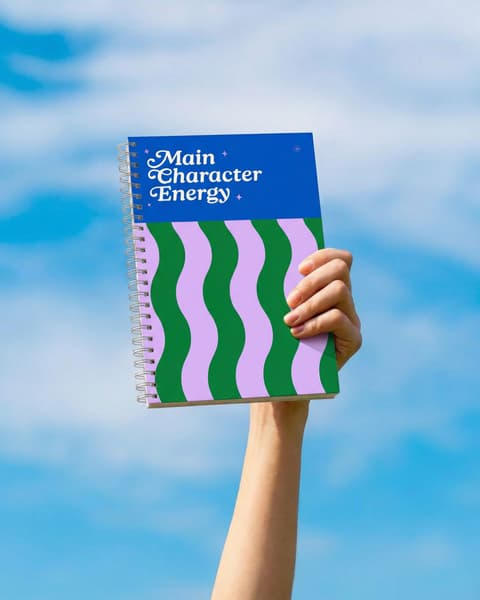 Full Colour Notebook