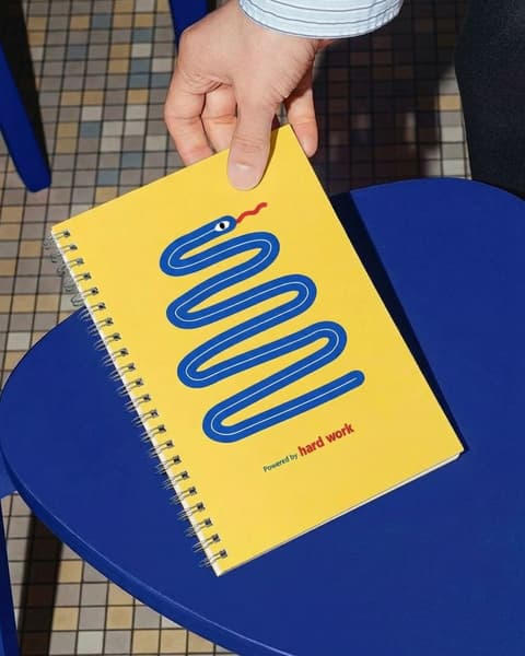 Full Colour Notebook