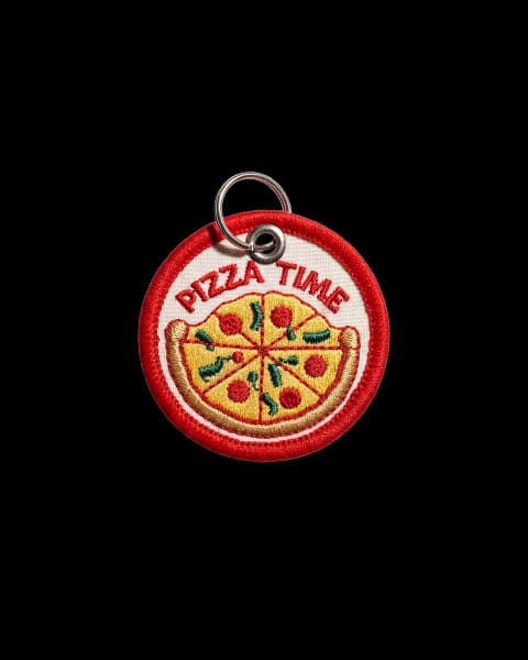Embroidery Keychain