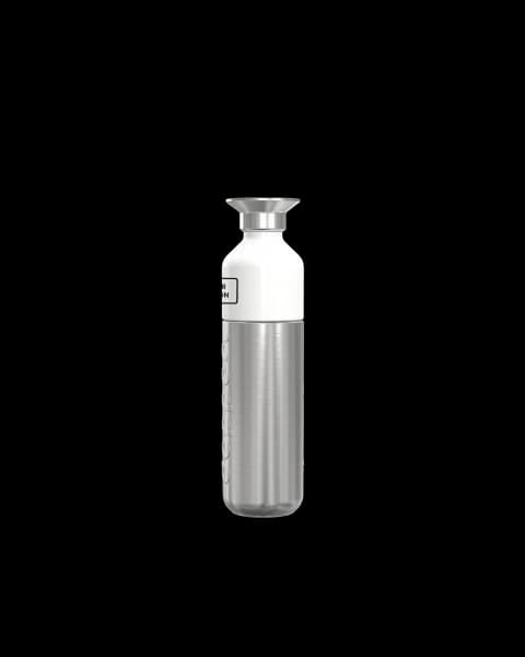 Dopper Silver x Flip Straw · 490 ml