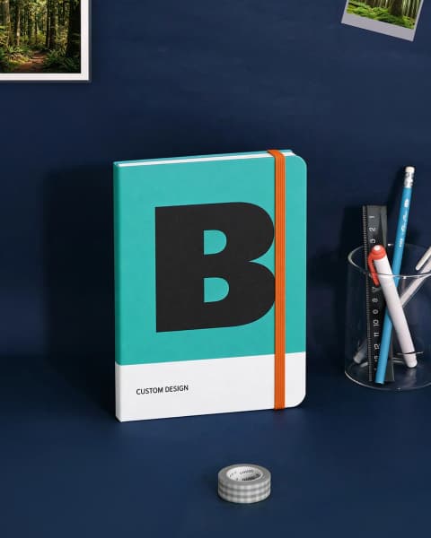 Bespoke Hardcover Notebook