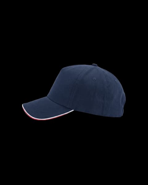 Twill Structured 5-Panel Cap