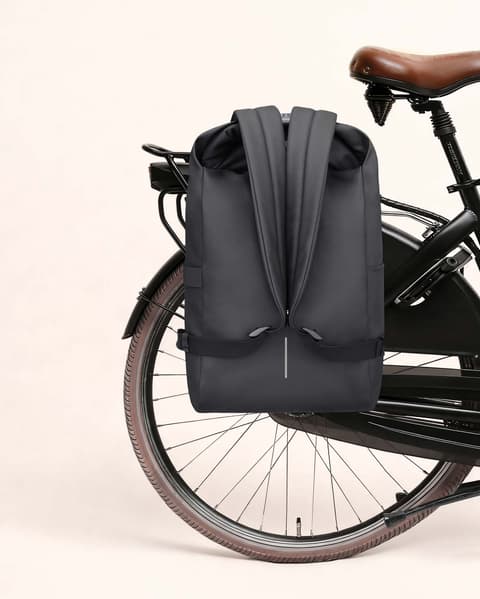 Water Resistant Bike Backpack