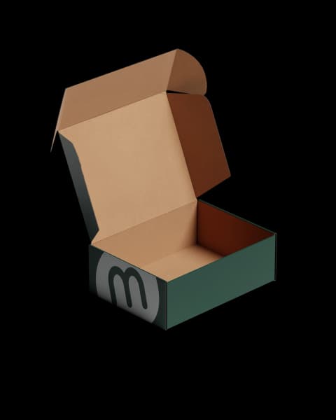 Single Sided Full Colour Box