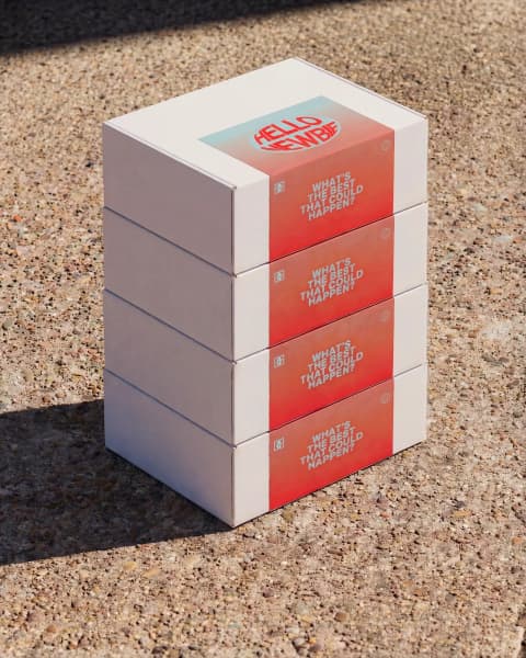 Sticker for Plain Box