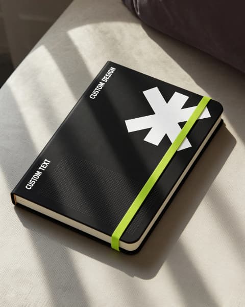 Bespoke Hardcover Notebook