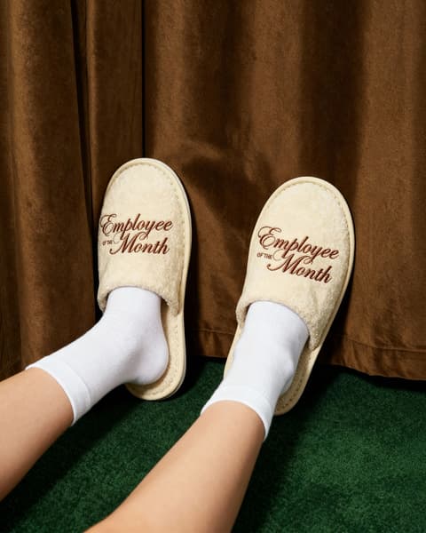 Bespoke Hotel Slippers