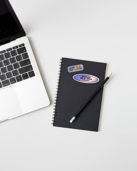 Holographic Stickers