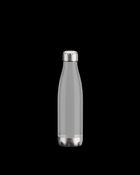 Clear Sleek Bottle · 500 ml