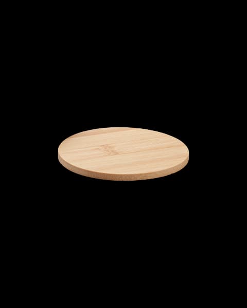 Bamboo Circular Coasters