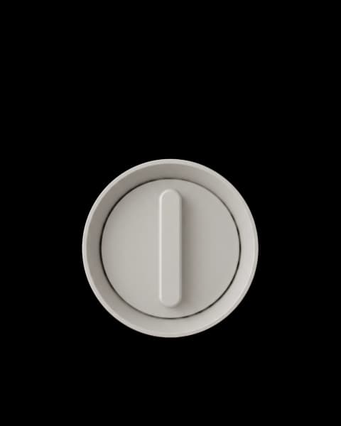 Isolated Push Cup