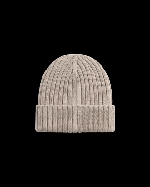 Large Rib Beanie