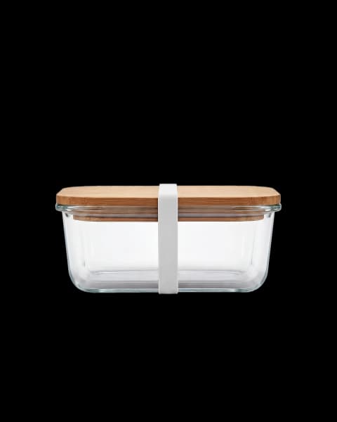 Glass Bamboo Lunchbox