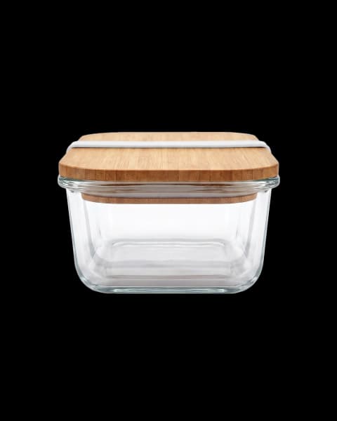 Glass Bamboo Lunchbox