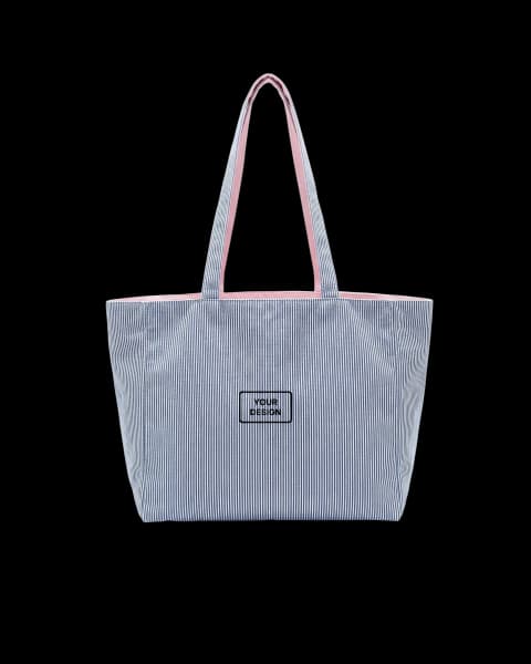 Reversible Canvas Tote