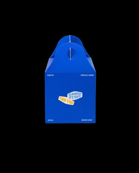 Lunch Box with Handle