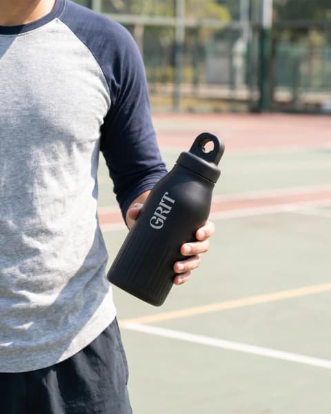 Sagaform Handy Click Bottle · 500 ml