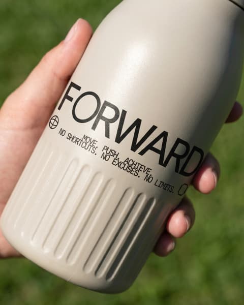 Sagaform Handy Click Bottle · 500 ml