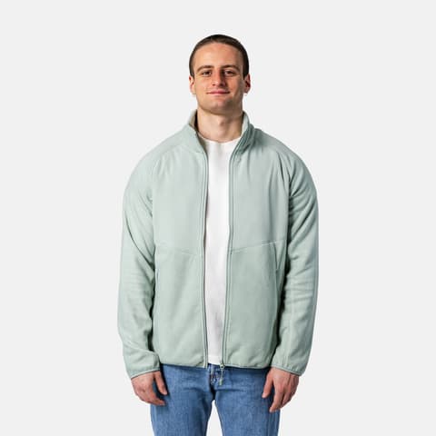 Fleece Zipper Jacket