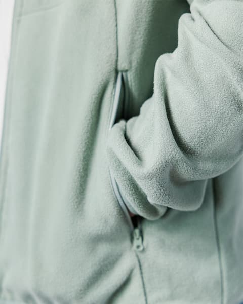 Fleece Zipper Jacket