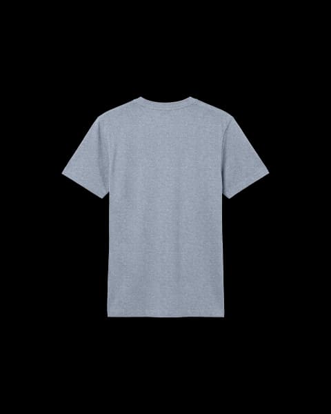 Light Heather Navy - Back