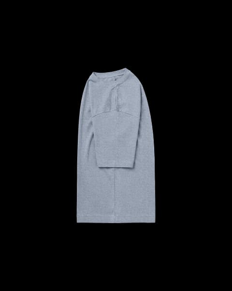 Light Heather Navy - Left Arm