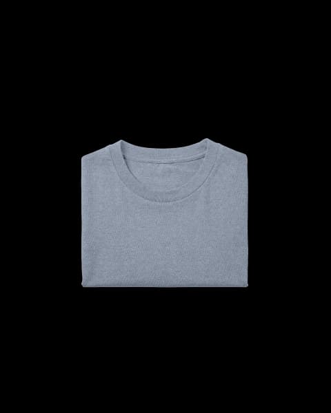 Light Heather Navy - Neck