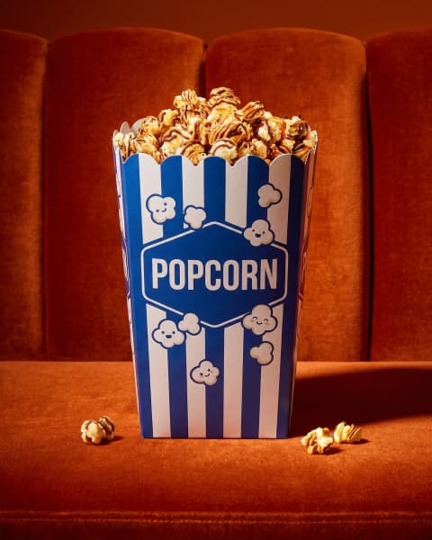 Popcorn box