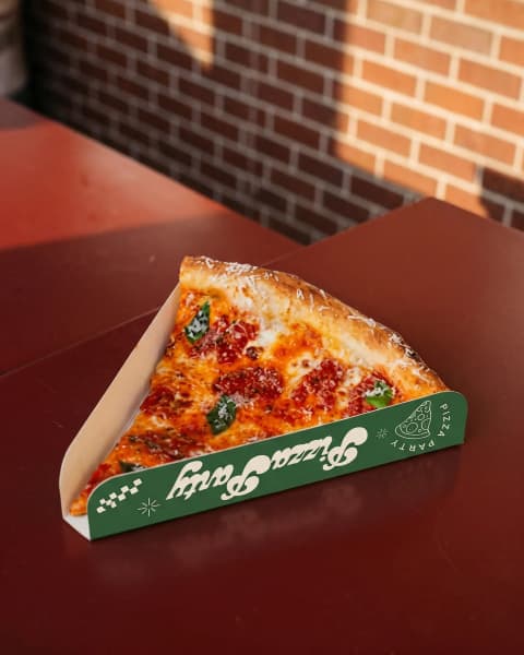 Pizza Slice Holder